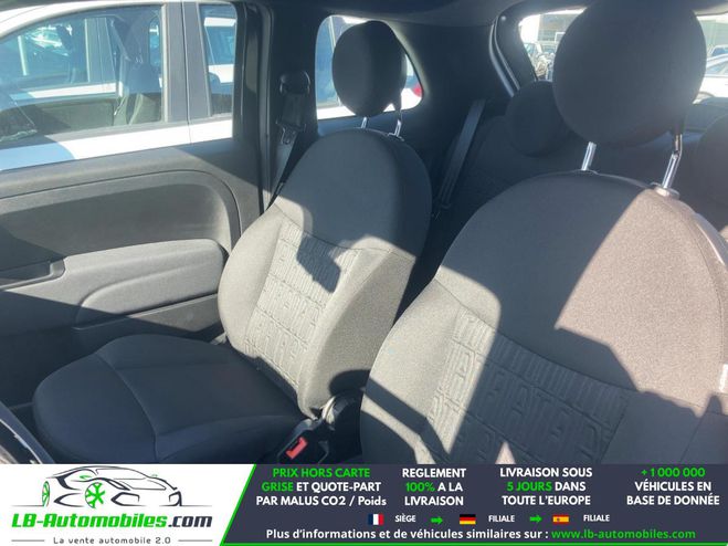 Fiat 500 1.2 69 ch BVA Noir M�tallique de 2023
