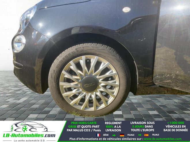 Fiat 500 1.2 69 ch BVA Noir M�tallique de 2023