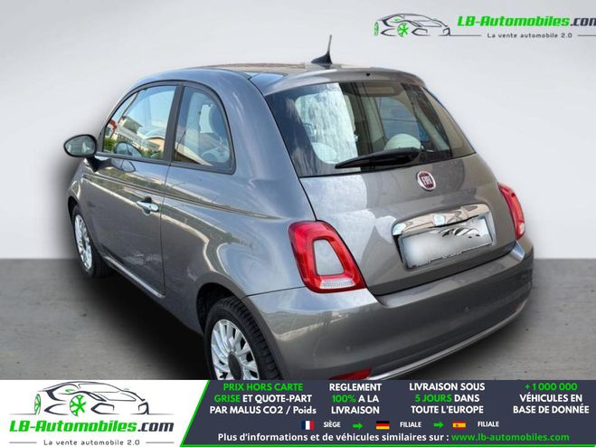 Fiat 500 1.2 69 ch BVA Gris M�tallique de 2020