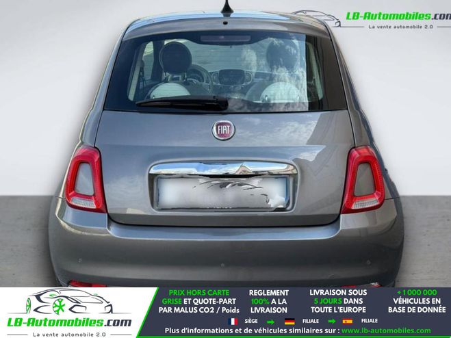 Fiat 500 1.2 69 ch BVA Gris M�tallique de 2020