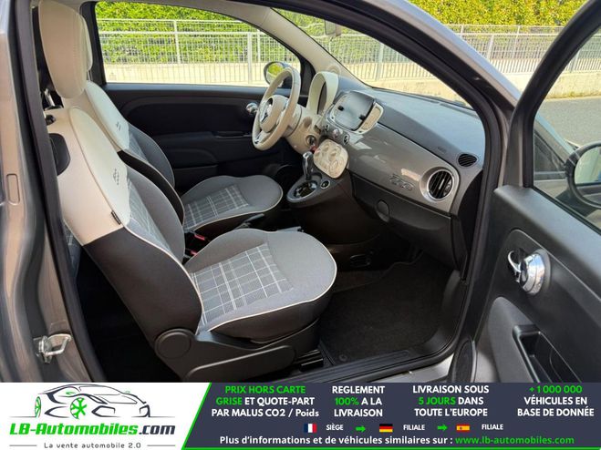Fiat 500 1.2 69 ch BVA Gris M�tallique de 2020