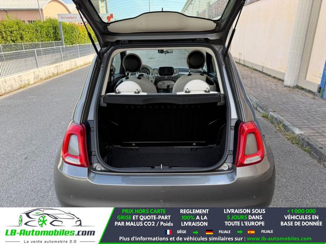 Fiat 500 1.2 69 ch BVA Gris M�tallique de 2020