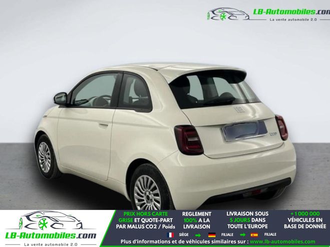 Fiat 500 e 95 ch Blanc de 2024