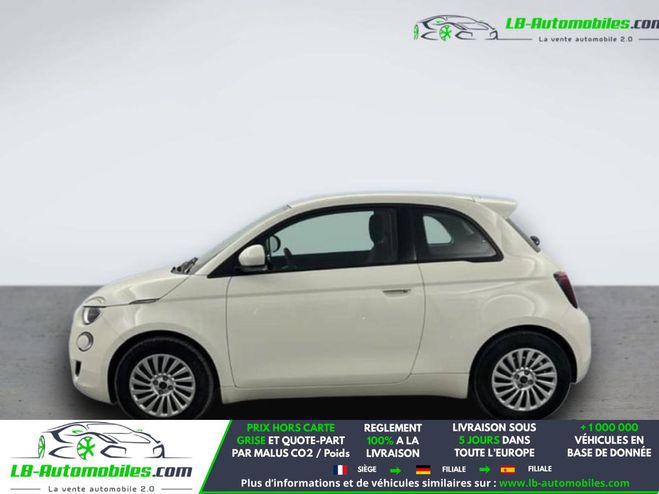 Fiat 500 e 95 ch Blanc de 2024
