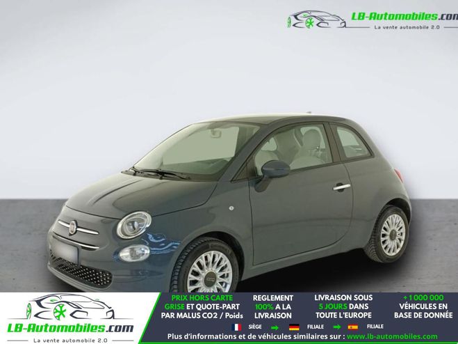 Fiat 500 1.2 69 ch BVA Gris de 2020