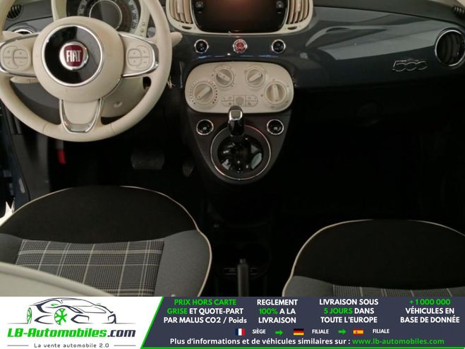 Fiat 500 1.2 69 ch BVA Gris de 2020