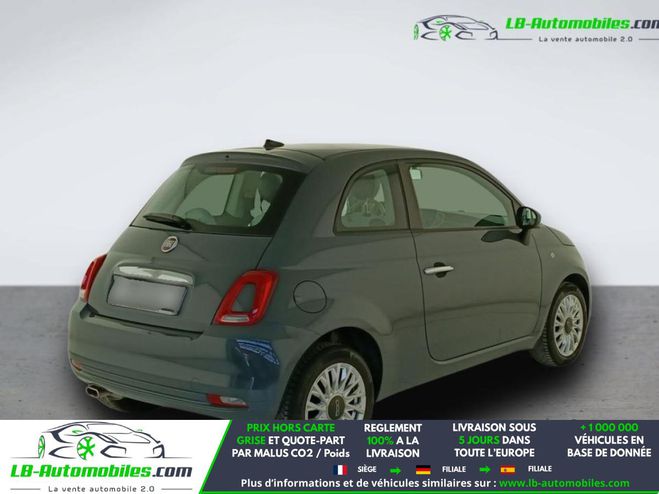 Fiat 500 1.2 69 ch BVA Gris de 2020