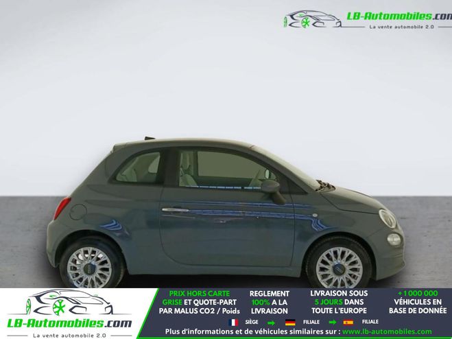 Fiat 500 1.2 69 ch BVA Gris de 2020