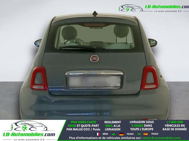 Fiat 500 1.2 69 ch BVA Gris de 2020