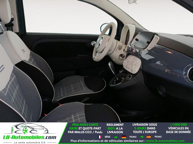 Fiat 500 1.2 69 ch BVA Gris de 2020