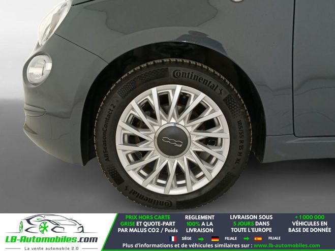Fiat 500 1.2 69 ch BVA Gris de 2020