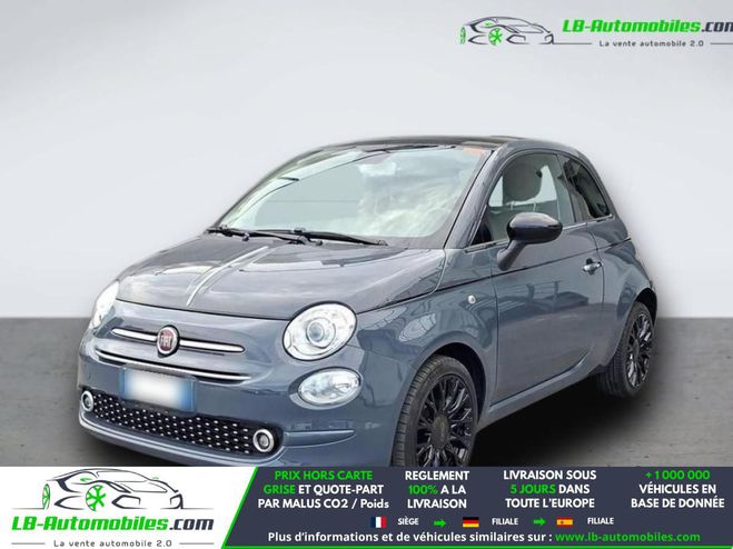 Fiat 500 1.2 69 ch BVA Gris de 2019