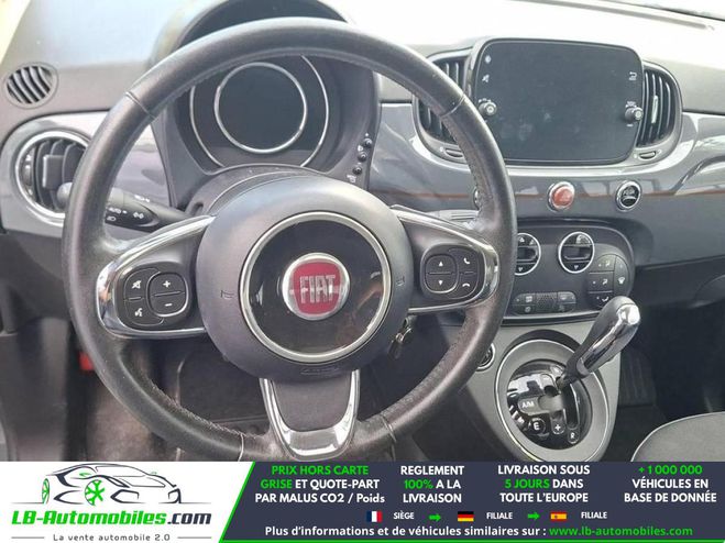Fiat 500 1.2 69 ch BVA Gris de 2019