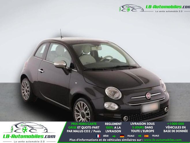 Fiat 500 1.2 69 ch BVA Noir M�tallique de 2018