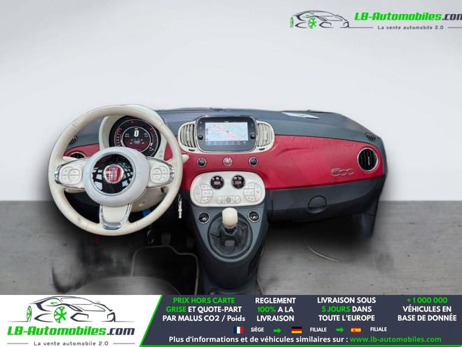 Fiat 500 0.9 105 CH TWINAIR Blanc M�tallique de 2017