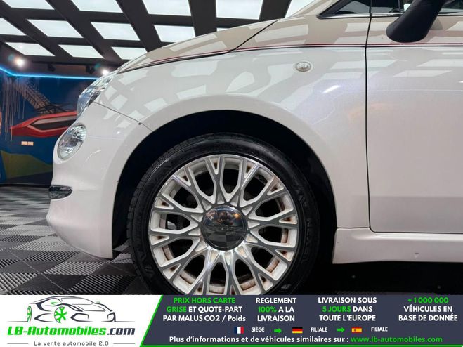 Fiat 500 0.9 105 CH TWINAIR Blanc M�tallique de 2017