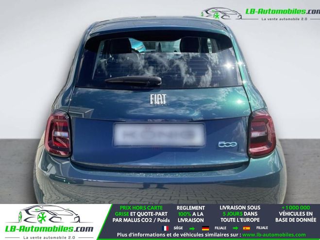 Fiat 500 3+1 e 118 ch Vert M�tallique de 2023