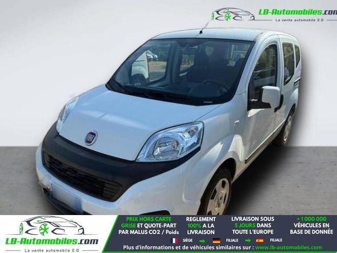 Fiat Qubo 1.3 Multijet 80 BVM Blanc de 2018