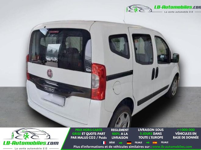 Fiat Qubo 1.3 Multijet 80 BVM Blanc de 2018