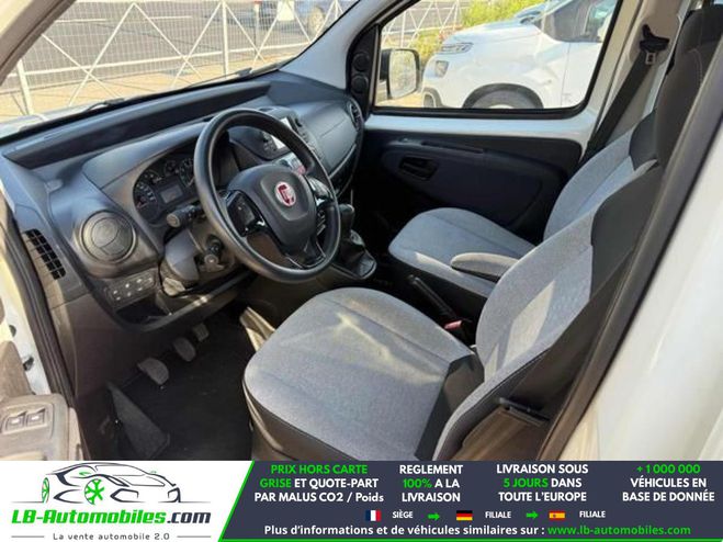 Fiat Qubo 1.3 Multijet 80 BVM Blanc de 2018