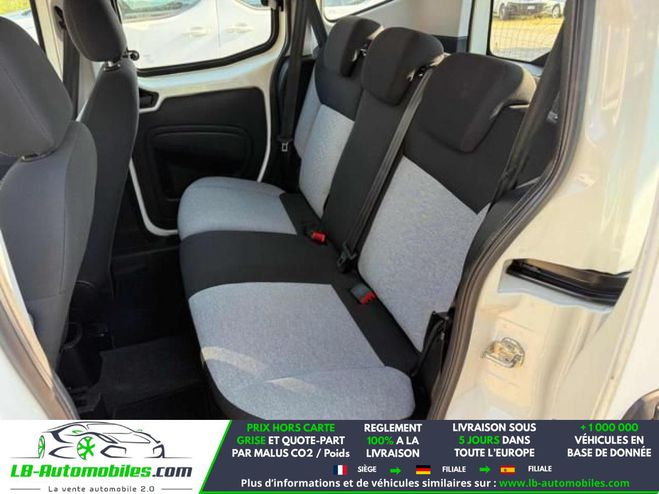 Fiat Qubo 1.3 Multijet 80 BVM Blanc de 2018