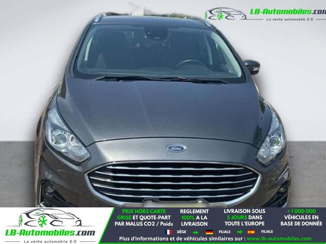 Ford S Max S-MAX 2.0 EcoBlue 150 BVA Gris M�tallique de 2021