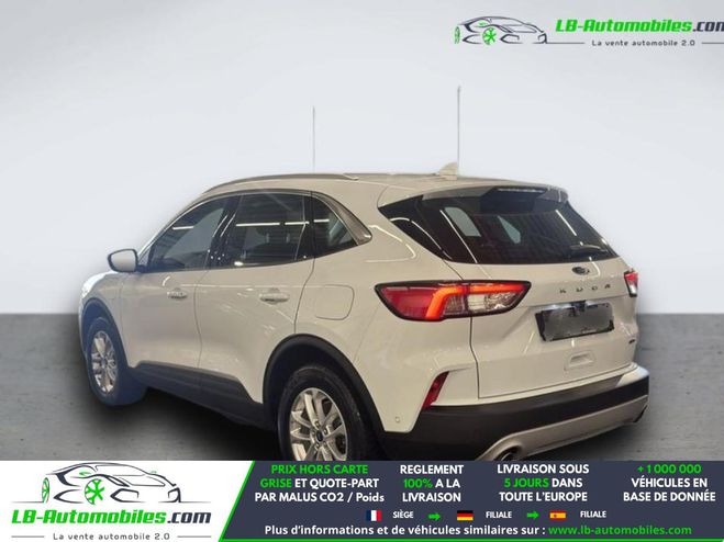 Ford Kuga 2.5 Duratec 225 ch PHEV BVA Blanc de 2022