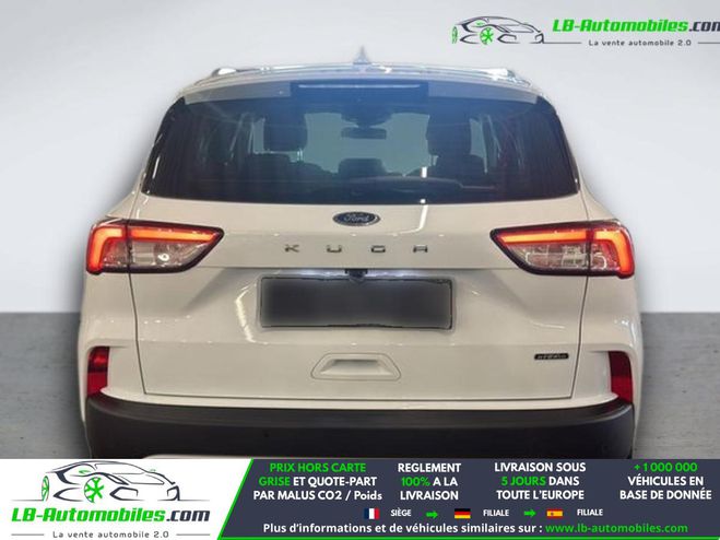 Ford Kuga 2.5 Duratec 225 ch PHEV BVA Blanc de 2022