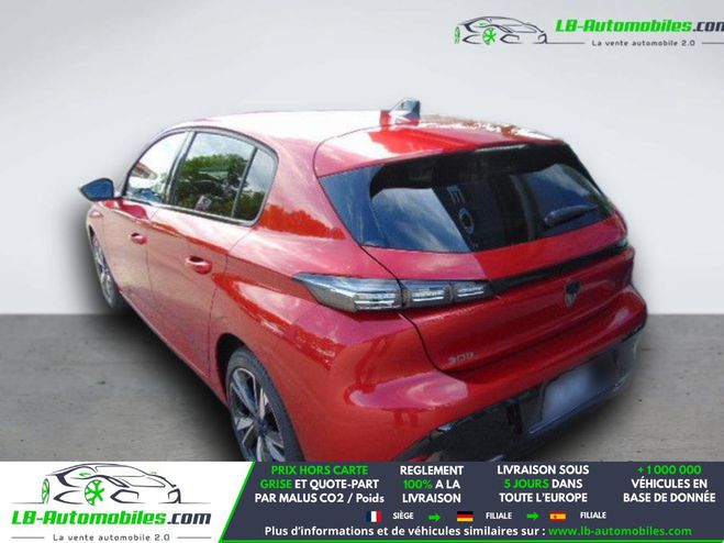Peugeot 308 PureTech 130ch  BVM Rouge M�tallique de 2022