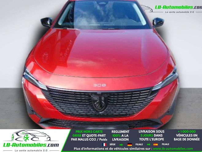 Peugeot 308 PureTech 130ch  BVM Rouge M�tallique de 2022
