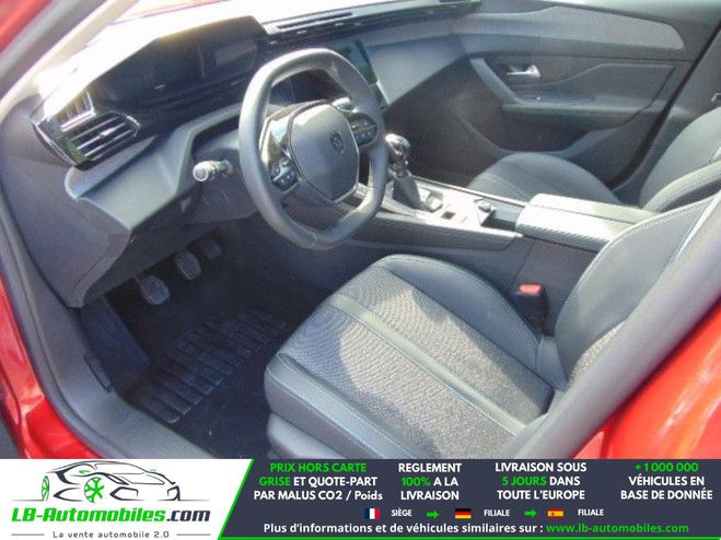 Peugeot 308 PureTech 130ch  BVM Rouge M�tallique de 2022
