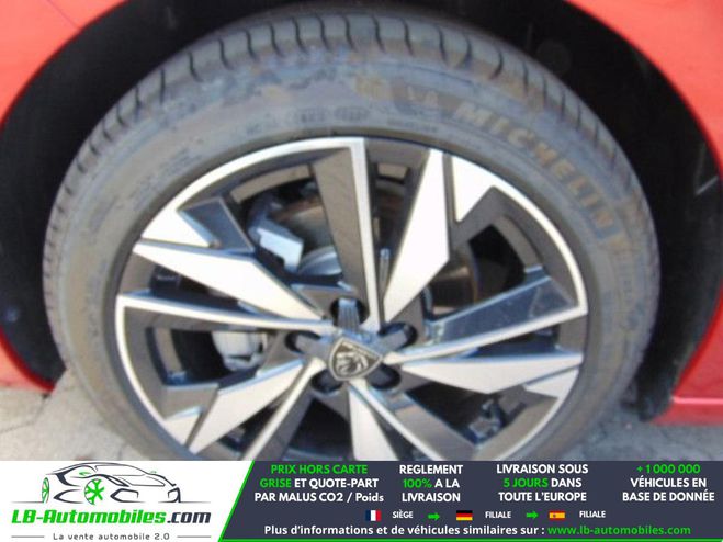 Peugeot 308 PureTech 130ch  BVM Rouge M�tallique de 2022