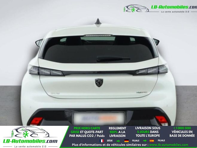 Peugeot 308 PHEV 180 e-BVA Blanc M�tallique de 2022