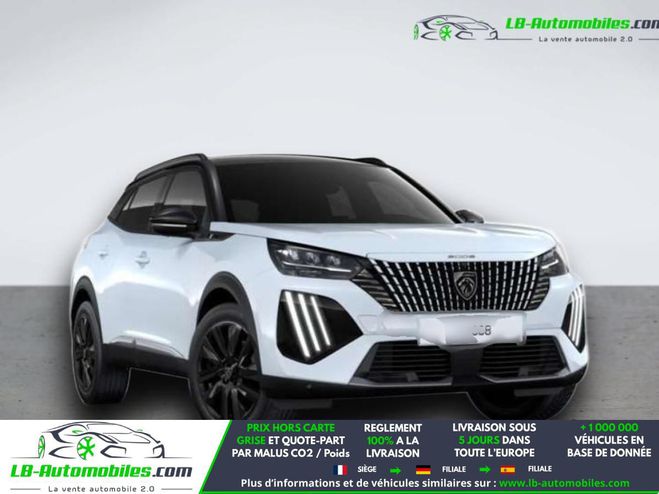 Peugeot 2008 Electrique 156 ch Blanc M�tallique de 2026