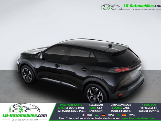 Peugeot 2008 Electrique 156 ch Noir M�tallique de 2026