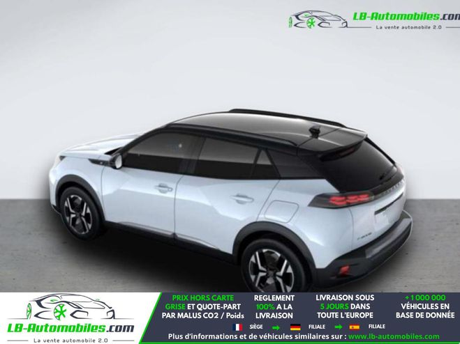 Peugeot 2008 Electrique 156 ch Blanc M�tallique de 2026
