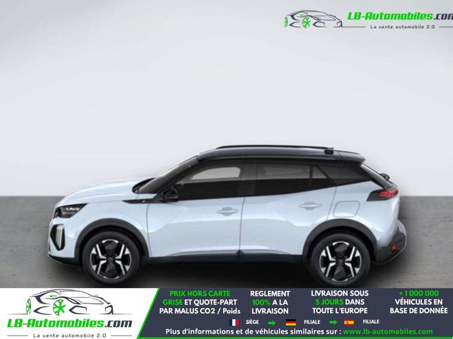 Peugeot 2008 Electrique 156 ch Blanc M�tallique de 2026
