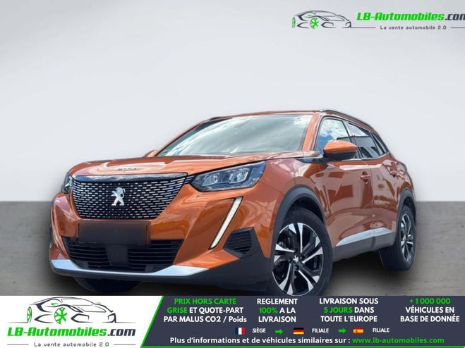 Peugeot 2008 PureTech 130  BVM Orange M�tallique de 2021