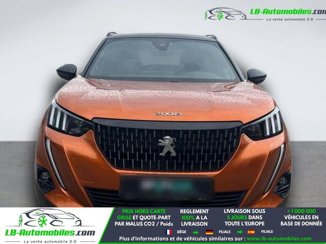 Peugeot 2008 PureTech 155  BVA Orange M�tallique de 2022