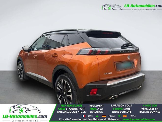 Peugeot 2008 PureTech 155  BVA Orange M�tallique de 2022