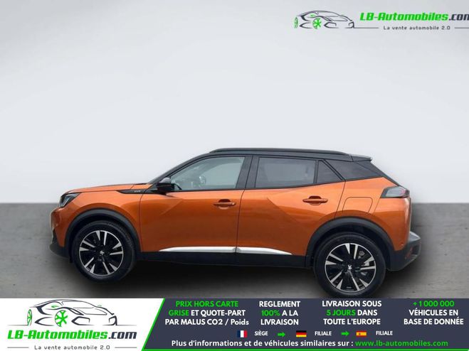 Peugeot 2008 PureTech 155  BVA Orange M�tallique de 2022