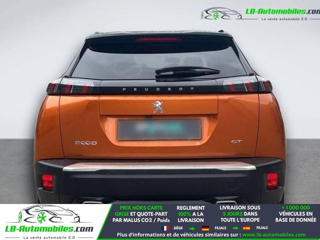 Peugeot 2008 PureTech 155  BVA Orange M�tallique de 2022