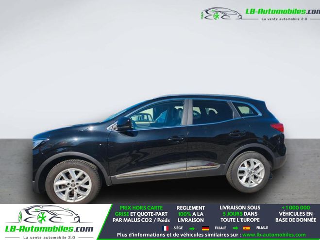 Renault Kadjar TCe 130 BVM Noir M�tallique de 2017