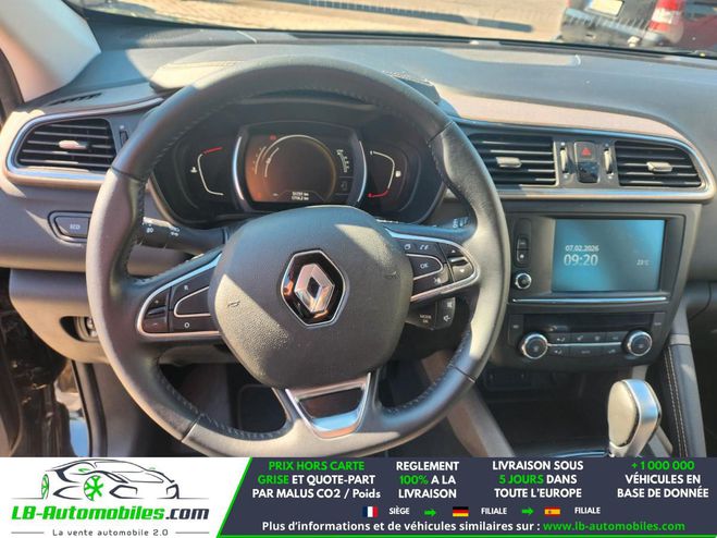 Renault Kadjar TCe 130 BVM Noir M�tallique de 2017