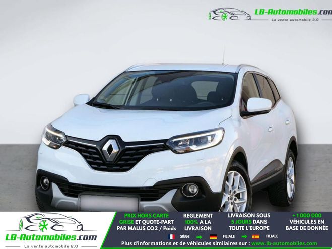 Renault Kadjar TCe 130 BVM Blanc de 2018