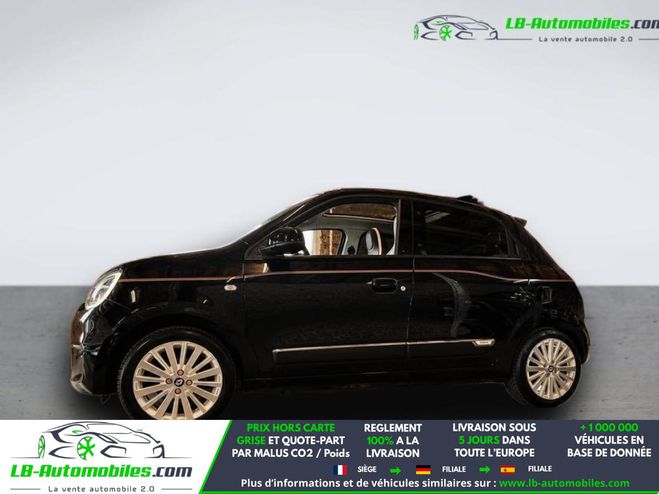 Renault Twingo AchatInt�gral 81CH Noir M�tallique de 2021
