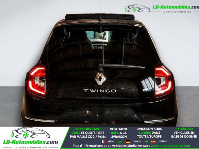 Renault Twingo AchatInt�gral 81CH Noir M�tallique de 2021