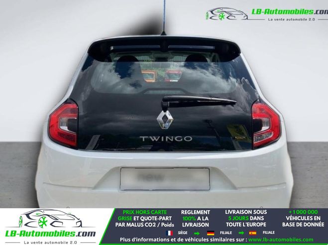 Renault Twingo �lectrique 81CH BVA Blanc de 2022
