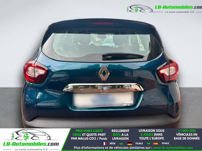 Renault Captur TCe 120 BVA Bleu M�tallique de 2018