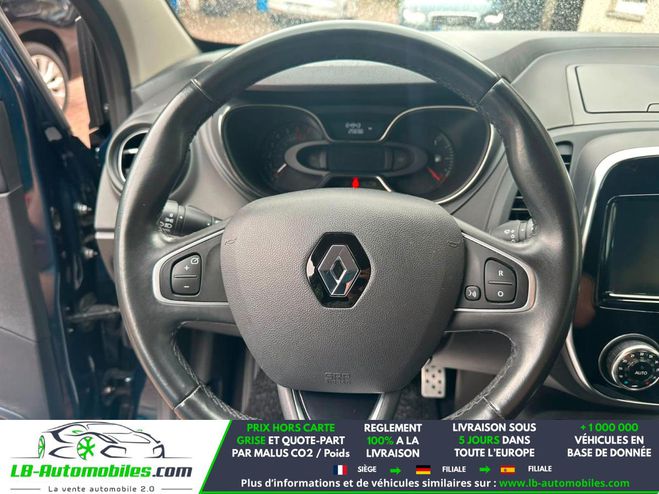 Renault Captur TCe 120 BVA Bleu M�tallique de 2018